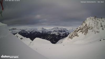 Wormser Hütte – Rote Wand