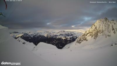 Wormser Hütte – Rote Wand