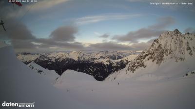 Wormser Hütte – Rote Wand