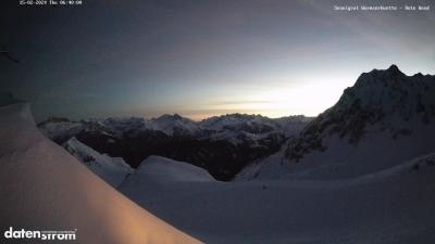 Wormser Hütte – Rote Wand