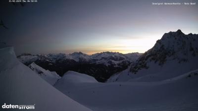 Wormser Hütte – Rote Wand