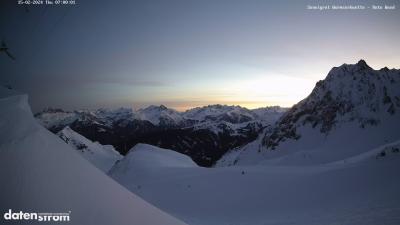 Wormser Hütte – Rote Wand