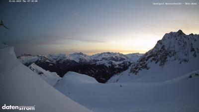 Wormser Hütte – Rote Wand