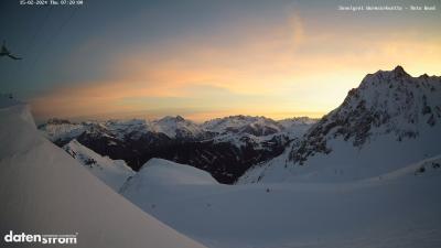 Wormser Hütte – Rote Wand