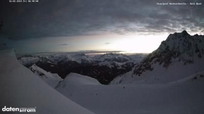 Wormser Hütte – Rote Wand