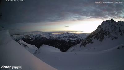 Wormser Hütte – Rote Wand