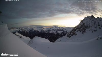 Wormser Hütte – Rote Wand
