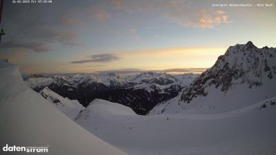 Wormser Hütte – Rote Wand