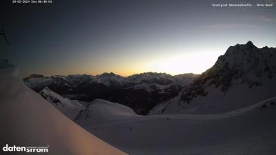 Wormser Hütte – Rote Wand