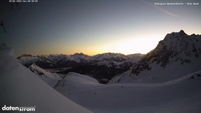 Wormser Hütte – Rote Wand