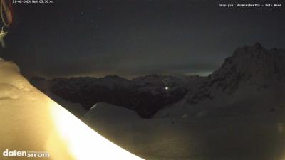 Wormser Hütte – Rote Wand