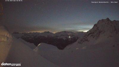 Wormser Hütte – Rote Wand