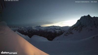 Wormser Hütte – Rote Wand