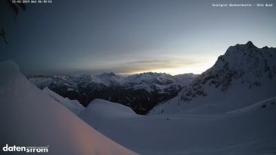 Wormser Hütte – Rote Wand