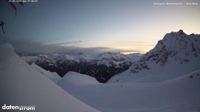 Wormser Hütte – Rote Wand