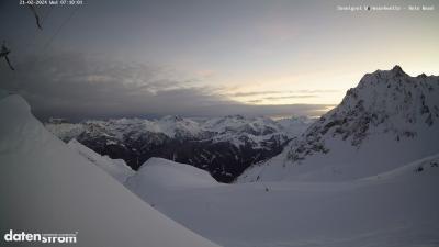 Wormser Hütte – Rote Wand