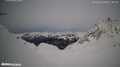Wormser Hütte – Rote Wand