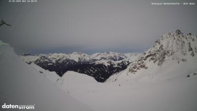 Wormser Hütte – Rote Wand