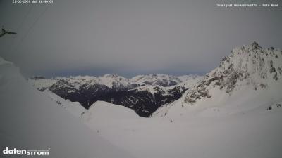 Wormser Hütte – Rote Wand