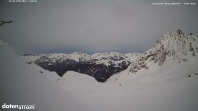Wormser Hütte – Rote Wand
