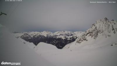 Wormser Hütte – Rote Wand