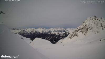 Wormser Hütte – Rote Wand