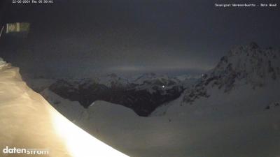 Wormser Hütte – Rote Wand