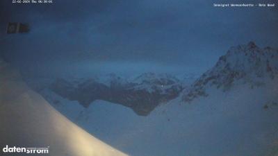 Wormser Hütte – Rote Wand