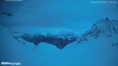 Wormser Hütte – Rote Wand