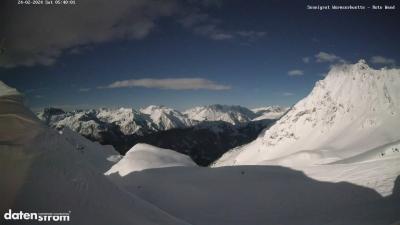 Wormser Hütte – Rote Wand