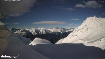 Wormser Hütte – Rote Wand