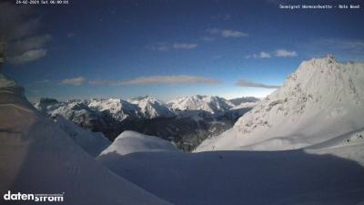 Wormser Hütte – Rote Wand