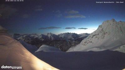 Wormser Hütte – Rote Wand