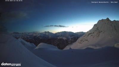 Wormser Hütte – Rote Wand