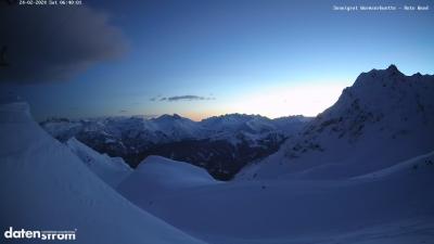 Wormser Hütte – Rote Wand