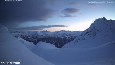 Wormser Hütte – Rote Wand