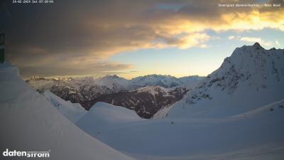 Wormser Hütte – Rote Wand