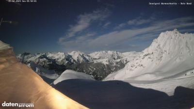 Wormser Hütte – Rote Wand