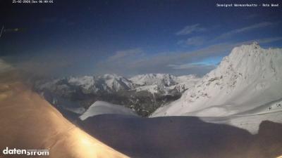 Wormser Hütte – Rote Wand