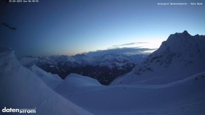 Wormser Hütte – Rote Wand