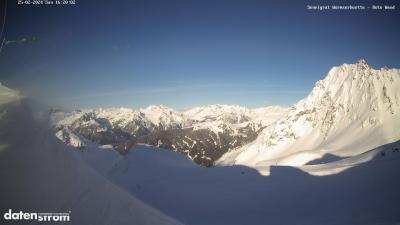 Wormser Hütte – Rote Wand