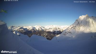 Wormser Hütte – Rote Wand