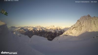 Wormser Hütte – Rote Wand