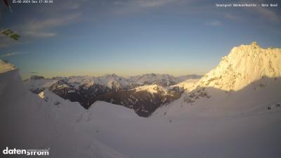 Wormser Hütte – Rote Wand