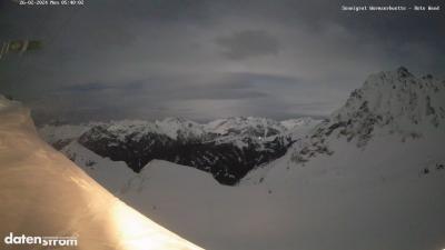 Wormser Hütte – Rote Wand