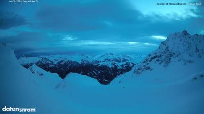 Wormser Hütte – Rote Wand