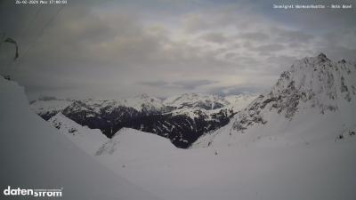 Wormser Hütte – Rote Wand
