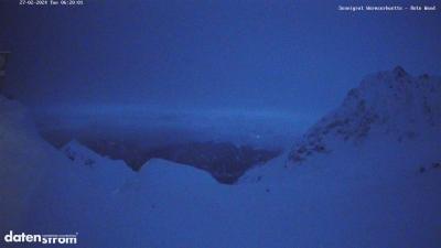 Wormser Hütte – Rote Wand