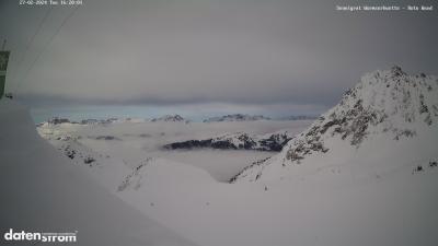 Wormser Hütte – Rote Wand