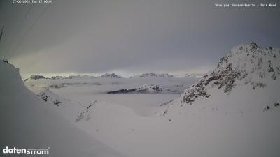 Wormser Hütte – Rote Wand
